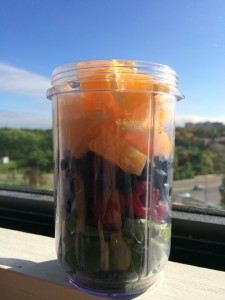 Sunrise smoothie